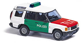 Busch 51929 - Land Rover Disco. Polizei